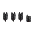 JRC Radar DR 3+1 Elektromos Kapásjelző Szett Bite Alarm Set
