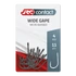 JRC Horog Wide Gape Carp Hooks (11db, Micro Barbed)