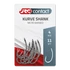 JRC Horog Kurve Shank Carp Hooks (11db, Micro Barbed)