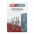 JRC Horog Continental Carp Hooks (11db, Micro Barbed)