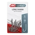 JRC Horog Longshank Carp Hooks (11db, Micro Barbed)