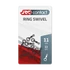 JRC Nagykarikás Forgó Ring Swivel (11db)