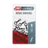 JRC Nagykarikás Forgó Ring Swivel (11db)