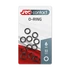 JRC Acélkarika O-Ring  6mm - 11db