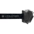 Ledlenser Fejlámpa HF4R Core 500lm/130m, Li-ion, Tölthető, Fekete - Core