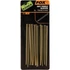 Fox Edges Anti Tangle Sleeve XL Khaki - gubancgátló előkéhez áttetsző barna színben