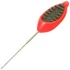 Fox Edges Micro Heavy Needle Red - piros vastag hegyes fűzőtű
