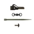 FOX EDGES NATURALS ZIG LEAD CLIP KIT - ZIG RIG BOJLIS SZERELÉK