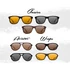 Korda Sunglasses Classics (Matt Black Frame / Grey Lens) - polarizált napszemüveg (matt fekete keret / szürke lencsével)