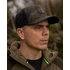 Korda Logo Patch Cap | Dark Kamo - sötét kamo sapka hátul hálós résszel