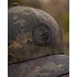 Korda Logo Patch Cap | Dark Kamo - sötét kamo sapka hátul hálós résszel