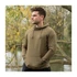 Korda Dry-Kore Lite Hoodie Olive - olíva színű kapucnis pulóver M-XXL-es méretekben