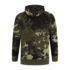 Kép 1/4 - Korda Kore TK Hoodie Dark Kamo Size S - terepmintás kapucnis pulóver S-es méretben
