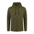 Korda Kore Zip Pro Hoodie Olive - olíva zöld kapucnis cipzáras pulóver S-XXL-es méretekben