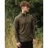 Korda Kool UPF Zip Jersey | Dark Olive S-XXXL - UV álló hosszúujjú felső S-XXXL-es méretekben