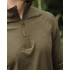 Korda Kool UPF Zip Jersey | Dark Olive S-XXXL - UV álló hosszúujjú felső S-XXXL-es méretekben
