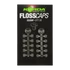 Korda Floss Caps Clear - bojli stopper 