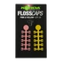 Korda Floss Caps Pink/Yellow - bojli stopper 