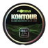 Kép 1/4 - Korda Kamo Kontour  0.60mm/50m - ultimatív kopásálló fluorocarbon előtétzsinór