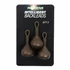 Korda Intelligent Backleads 0,5oz/1oz/1,5oz- zsinórsüllyesztő ólomok 14g/28g/42g súllyal