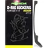 Korda D-Rig Kickers - speciális horogbefordító S-es, M-es és L-es és XL--es  méretekben