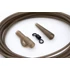 Korda Lead Clip Action Pack Silt/Weed/Gravel/Clay - komplett ólomklipszes szerelék 5 db-os szett 4 féle színben