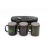 Korda Compac Tea Set 3 piece - 3 részes italkészlet