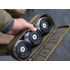 Korda Compac Spool Case Narrow Dark Kamo - tároló táska három keskeny pótdobhoz 