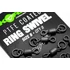Korda PTFE Ring Swivel Size 8 - karikás forgó