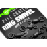 Kép 1/2 - Korda PTFE Ring Swivel Size 8 - karikás forgó 