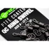 Korda PTFE QC Ring Swivel Size 8 - karikás gyorskapcsos forgó