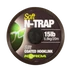 Korda N-Trap Soft Hooklink  15-20 lb - előkezsinór Gravel (sóder) , Green (zöld) , Silt (iszap) színben 20 méter