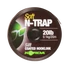 Korda N-Trap Soft Hooklink  15-20 lb - előkezsinór Gravel (sóder) , Green (zöld) , Silt (iszap) színben 20 méter