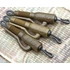 Korda Hybrid Lead Clip QC Weed-Silt / Gravel-Clay - ólomklipsz gyorscselélő forgóval 2 féle színben
