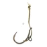 Korda Multi Rig Krank Choddy Kamo Size 6 20lb/Size 8 15lb - előkötött kamo 6-os vagy 8-as horogelőke