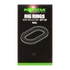 Korda Rig Rings Small/Medium/Oval - fémkarika ovális vagy S-M-es méretben