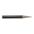 Korda Black Singlez Spike - fekete leszúró hegy