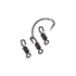 Korda Spinner Swivel Size 11 - speciális gyorskapocs