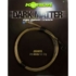 Kép 1/3 - Korda Dark Matter QC Swivel Leader 40lb Gravel - leadcore helyetesítő gubacgátló 50cm "sóder" színben