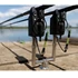 Korda Black Singlez Stage Stand - stégtalp (2db)