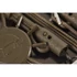 Korda Leadcore Leaders Hybrid Lead Clip Gravel - 3 db leadcore gubancgátló hibrid ólomklisszel gyűrűvel ellátott forgó kapoccsal 