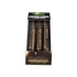 Korda Leadcore Leaders Hybrid Lead Clip Gravel - 3 db leadcore gubancgátló hibrid ólomklisszel gyűrűvel ellátott forgó kapoccsal 