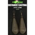 Korda Distance Casting Swivel Blister 3 oz -5 oz - távdobó ólom 2 db / csomag 84g - 140 g