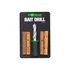 Korda Bait Drill 4mm/6mm/8mm - csalifúró parafa rudakkal 3 féle méretben