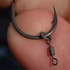 Korda Micro Ring Swivel Medium/Large - mikroforgó karikával Medium vagy Large méretben