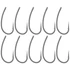 RidgeMonkey Ape-X Curve Barbed Size 4/6/8 - szakállas horgok 4,6,8-as méretekben