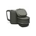 RidgeMonkey ThermoMug DLX Brew Set Grey/Green - szürke/zöld duplafalú bögre szett tárolókkal