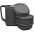 RidgeMonkey ThermoMug DLX Brew Set Grey/Green - szürke/zöld duplafalú bögre szett tárolókkal
