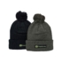 Kép 1/4 - RidgeMonkey Apearel Bobble Beanie Hat Black/Green/Camo - kötött sapka 3 féle színben