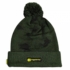 Kép 4/4 - RidgeMonkey Apearel Bobble Beanie Hat Black/Green/Camo - kötött sapka 3 féle színben